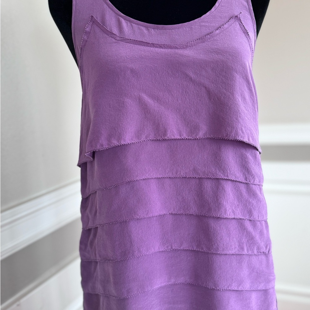 100% silk Halogen blouse  sz small
